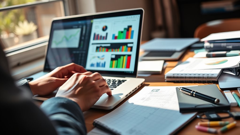 using actual data sets