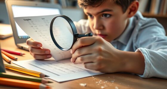 verify and correct mistakes