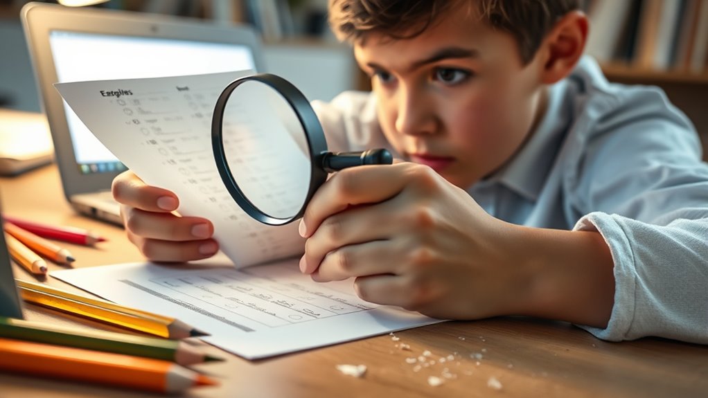 verify and correct mistakes