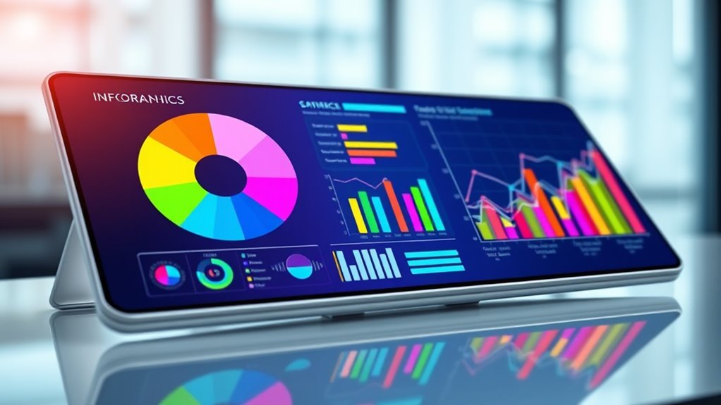 visual data presentation tips