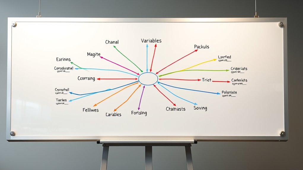 visualize causal relationships clearly