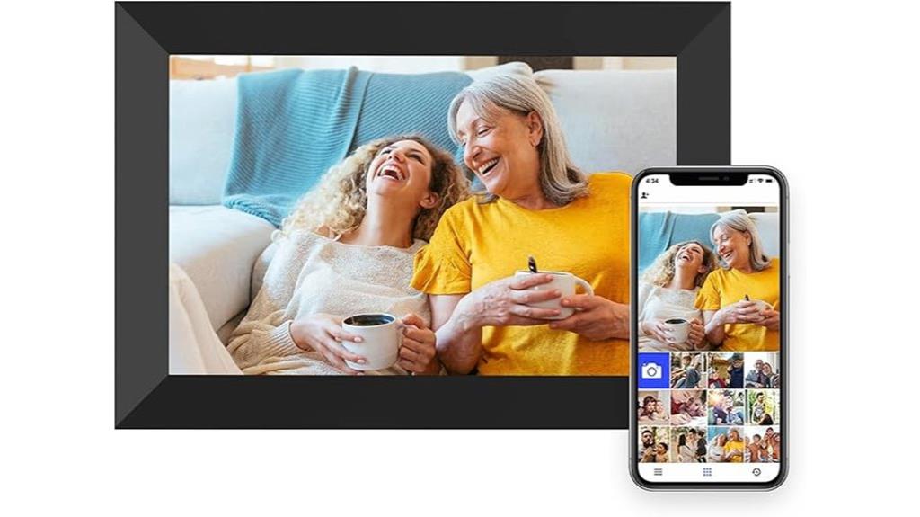 10 1 inch hd wifi frame