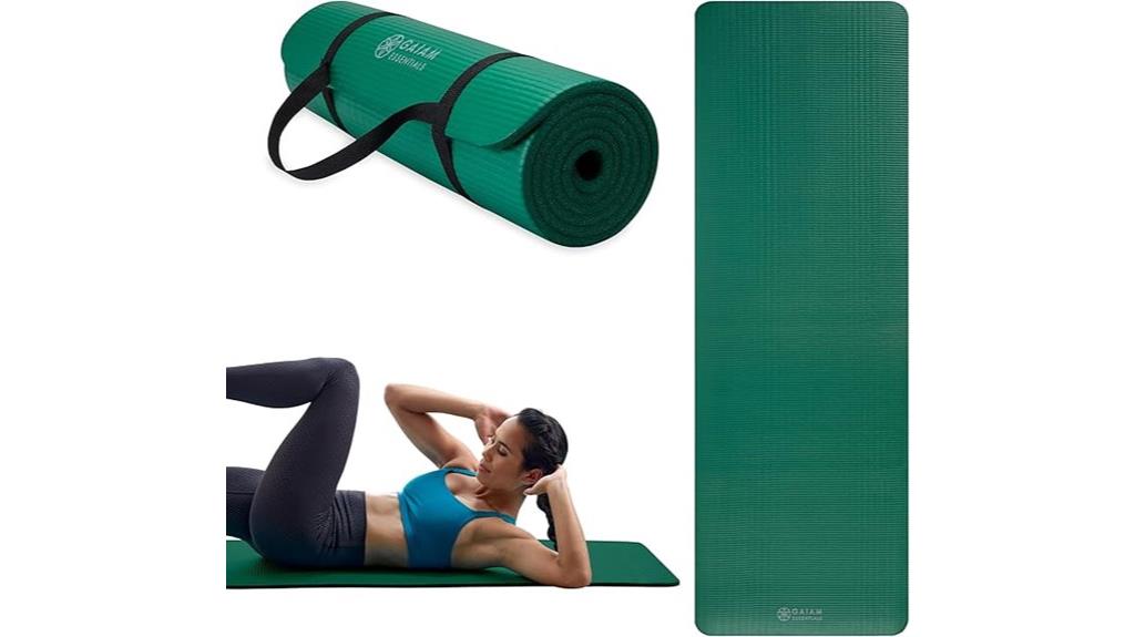 10mm yoga mat with carrier