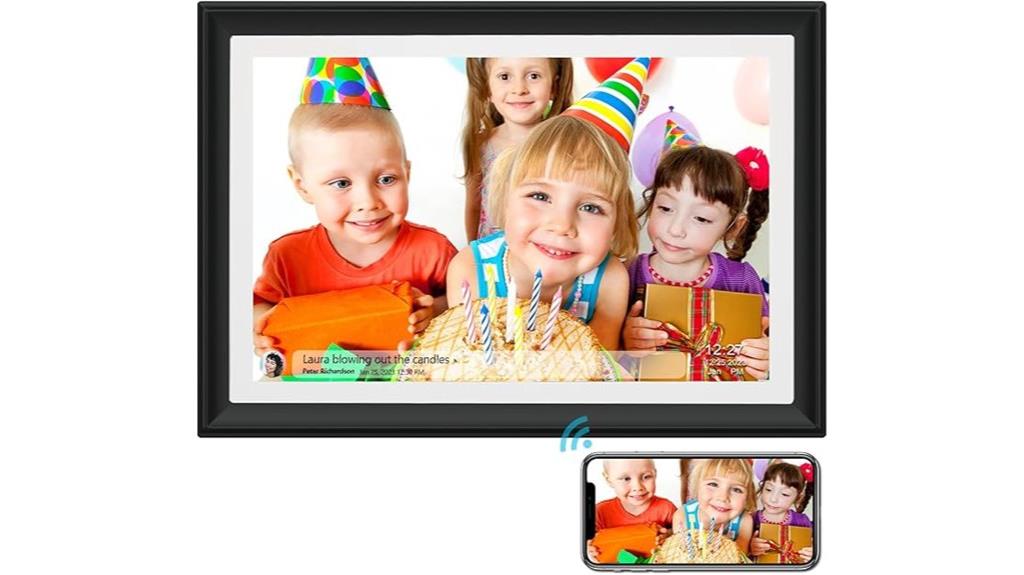32gb wifi picture frame