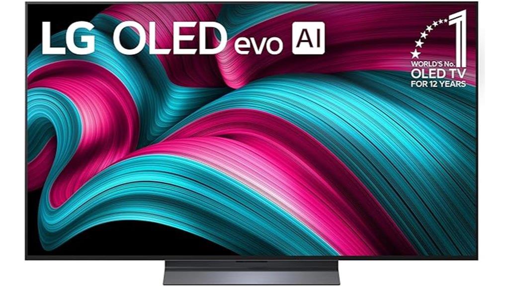 55 inch oled ai tv