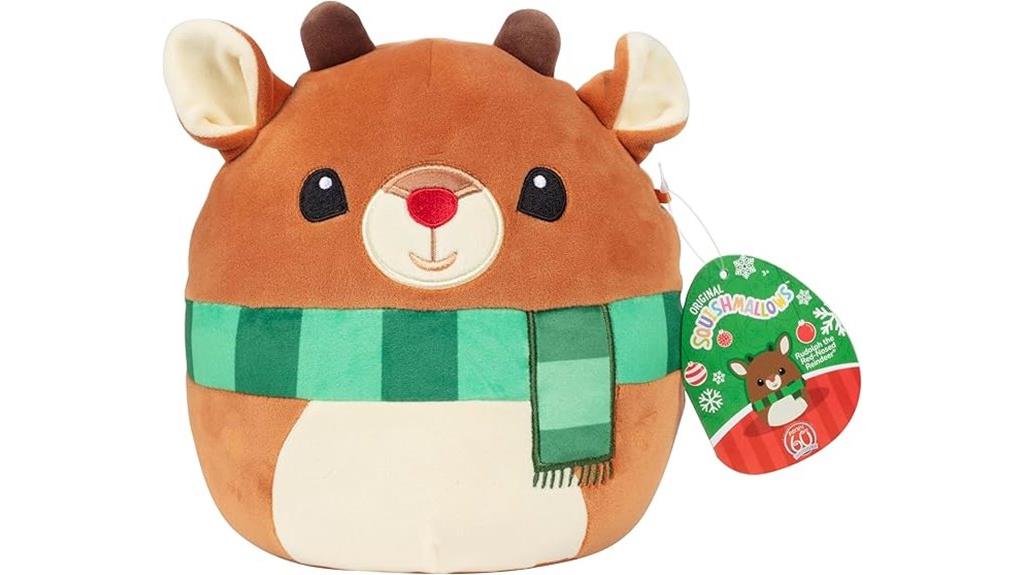 8 inch rudolph plush