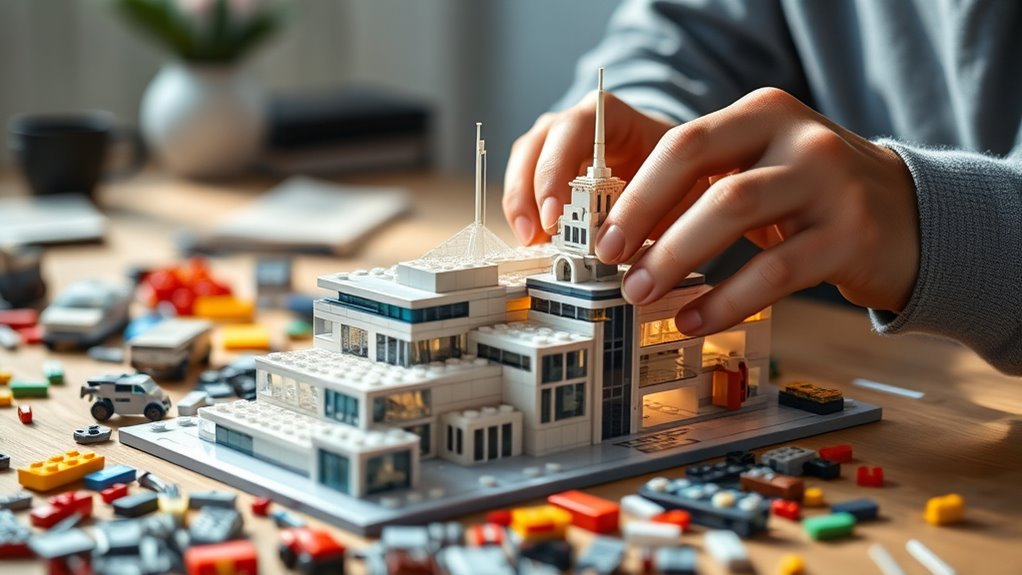 adult lego set selection