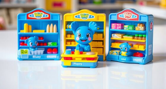 affordable bluey playsets