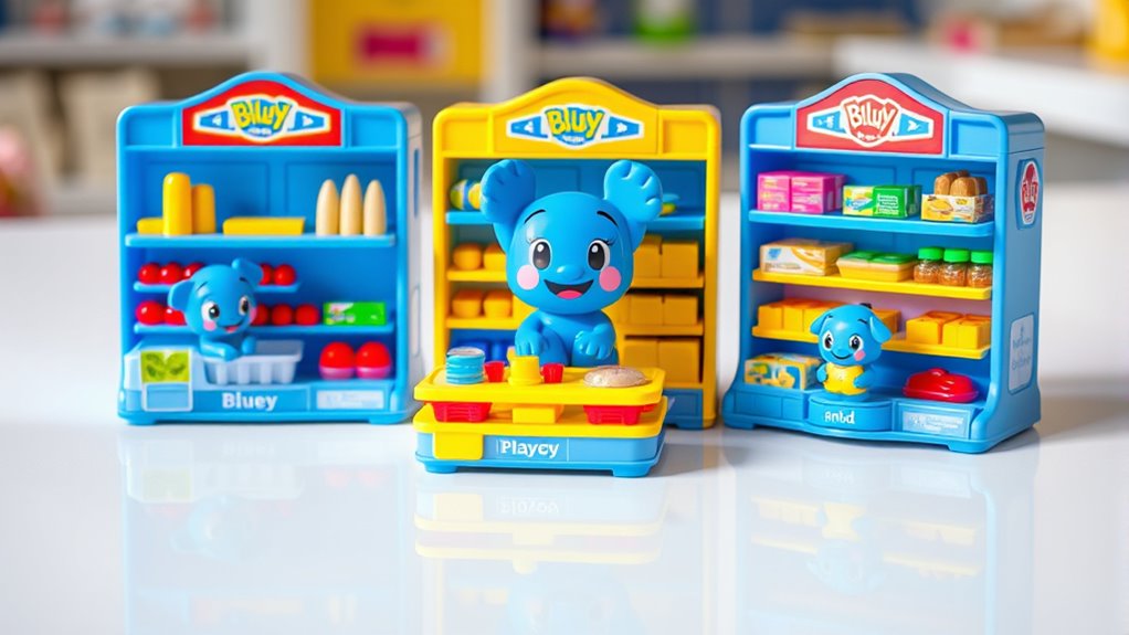 affordable bluey playsets