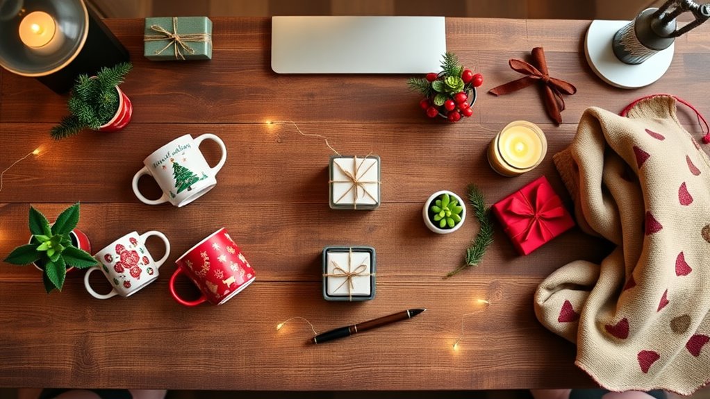 affordable christmas coworker gifts