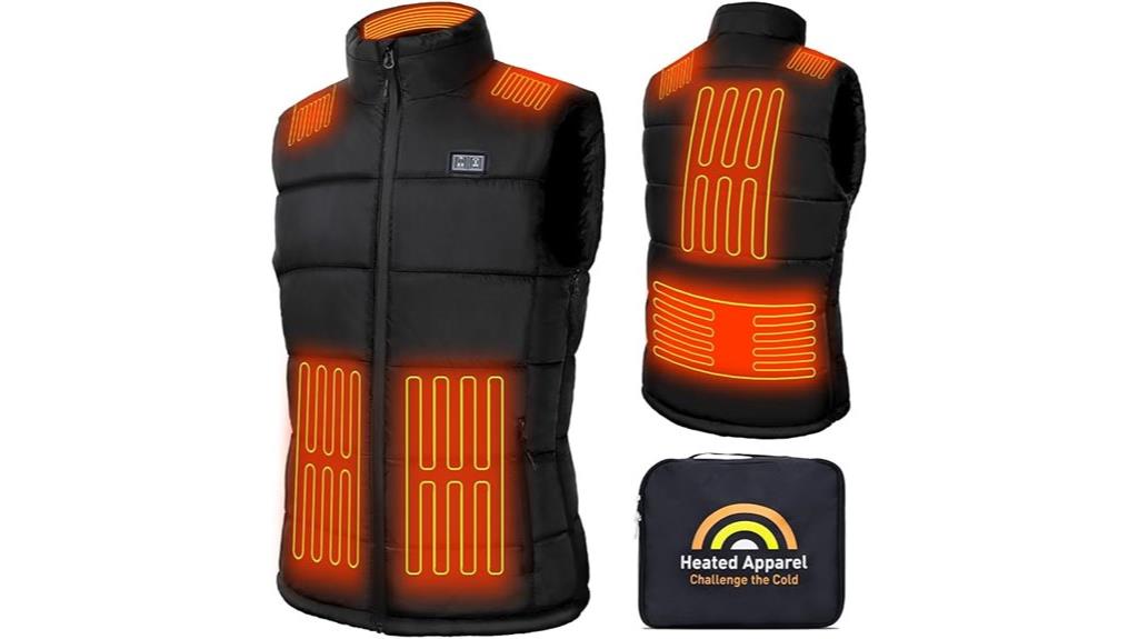 battery powered heated clothing