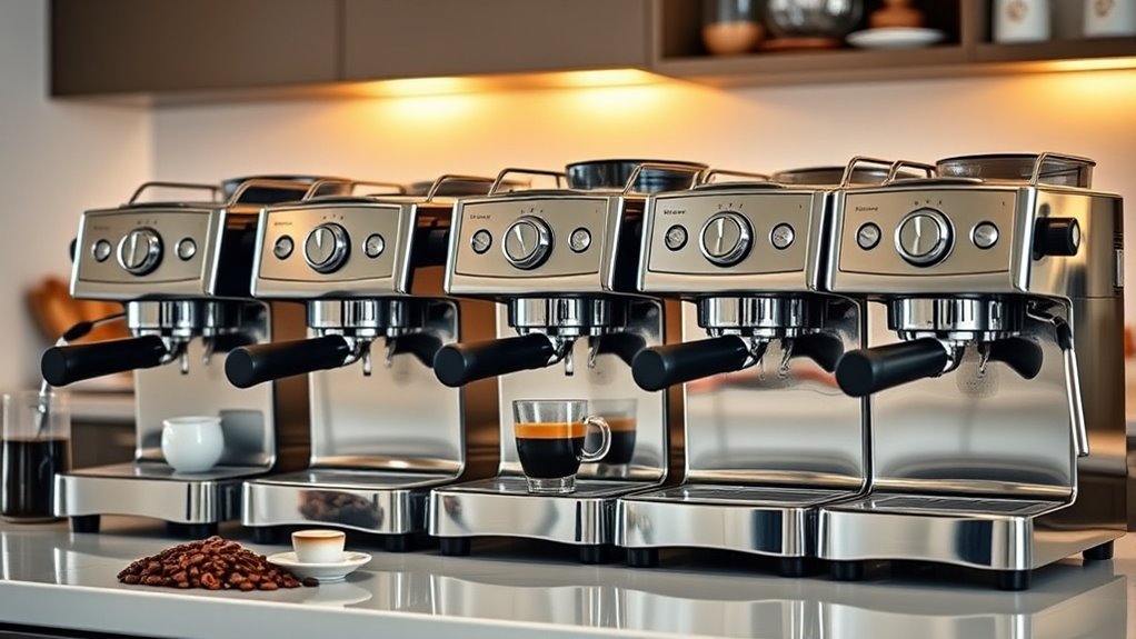 beginner friendly espresso machine reviews
