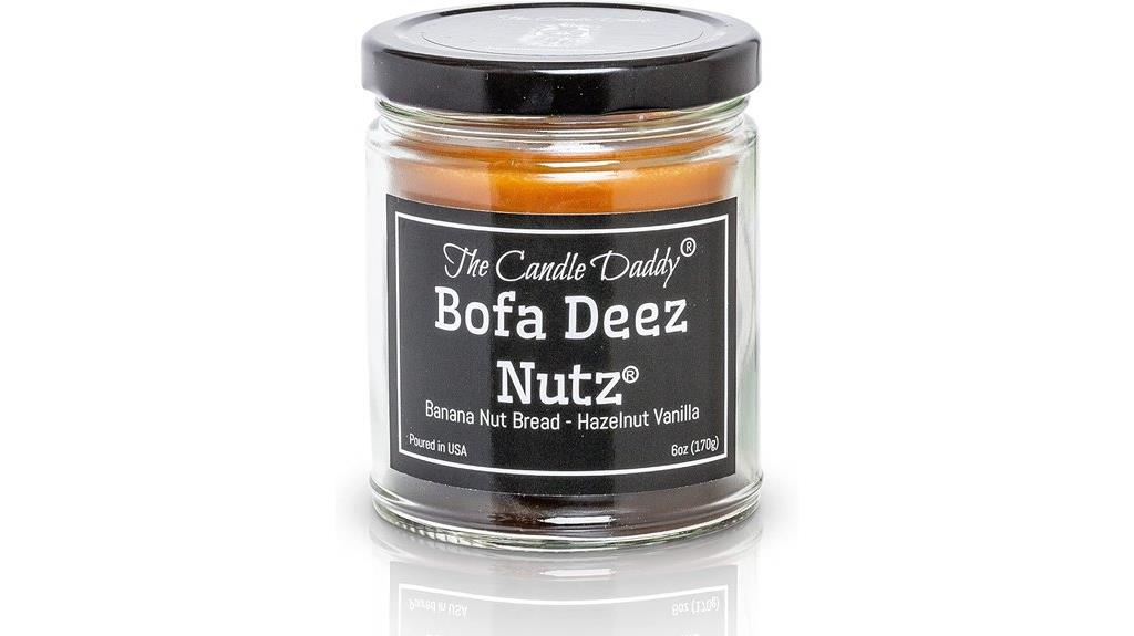 bofa deez nutz candle
