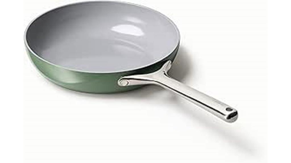 caraway ceramic nonstick pan