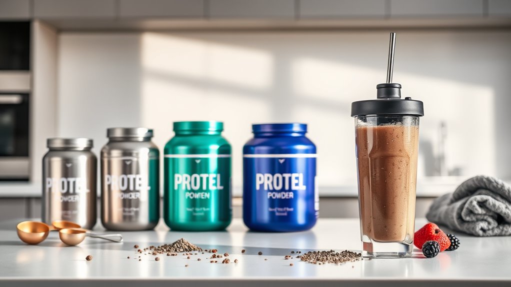 choose high quality low sugar protein