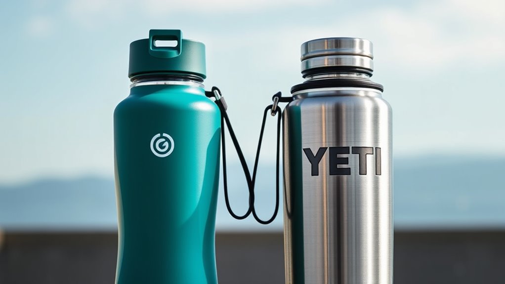 choosing the right water bottle