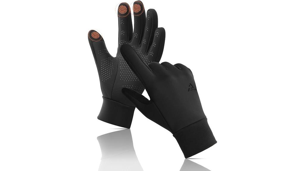 cold weather touch gloves