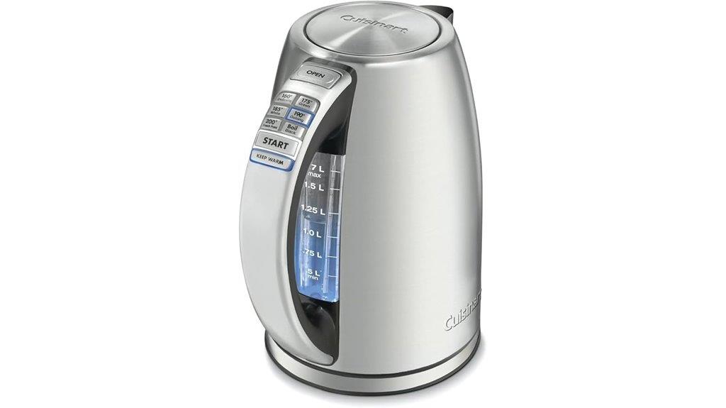cuisinart electric kettle model