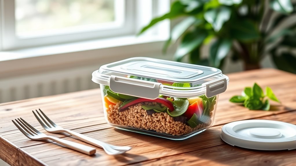 durable safe leakproof versatile