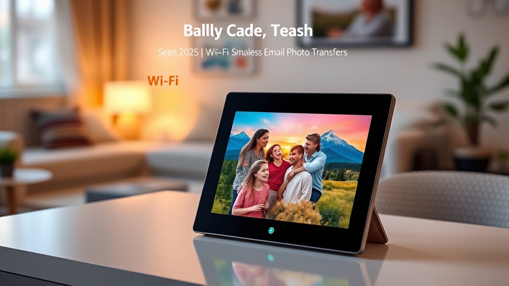 email sharing and display