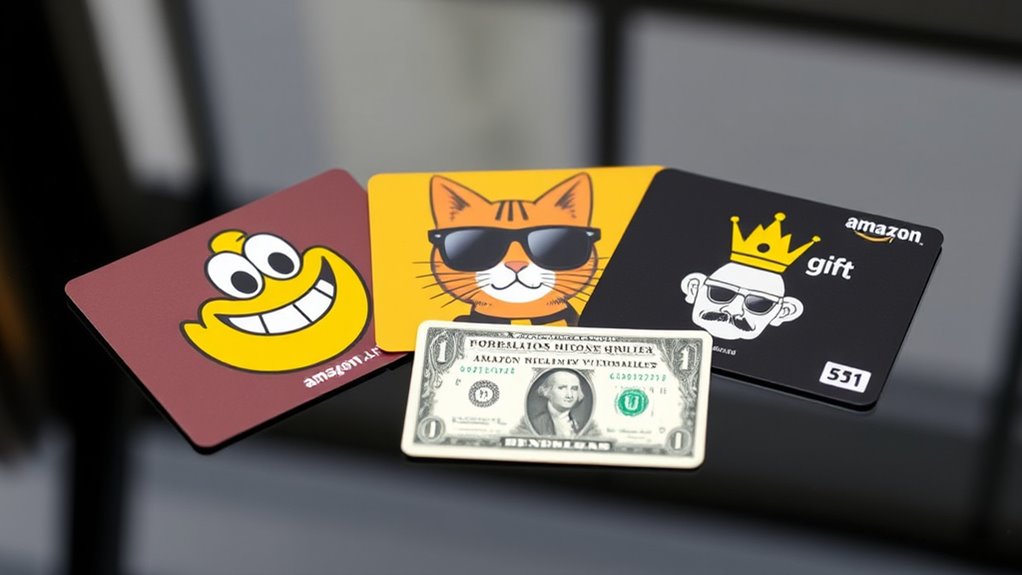 funny amazon gift card designs