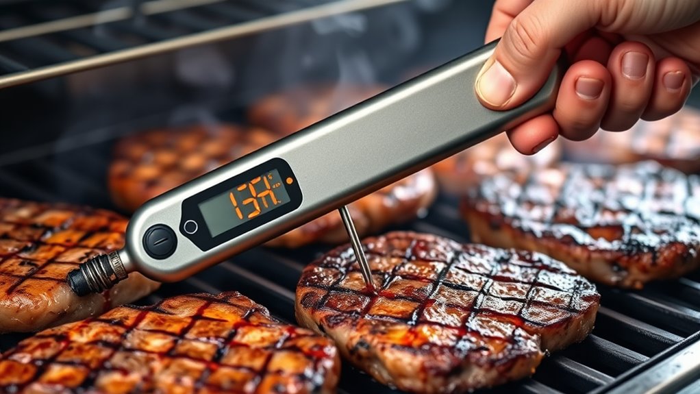 grilling thermometer selection criteria