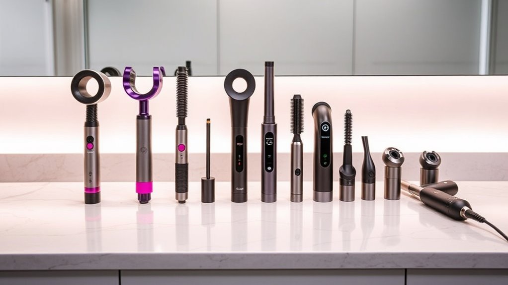 hair styling versatility and control