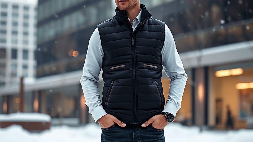 heated vest features prioritized