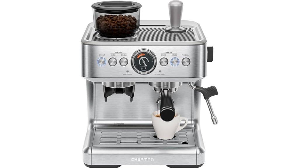high quality espresso maker