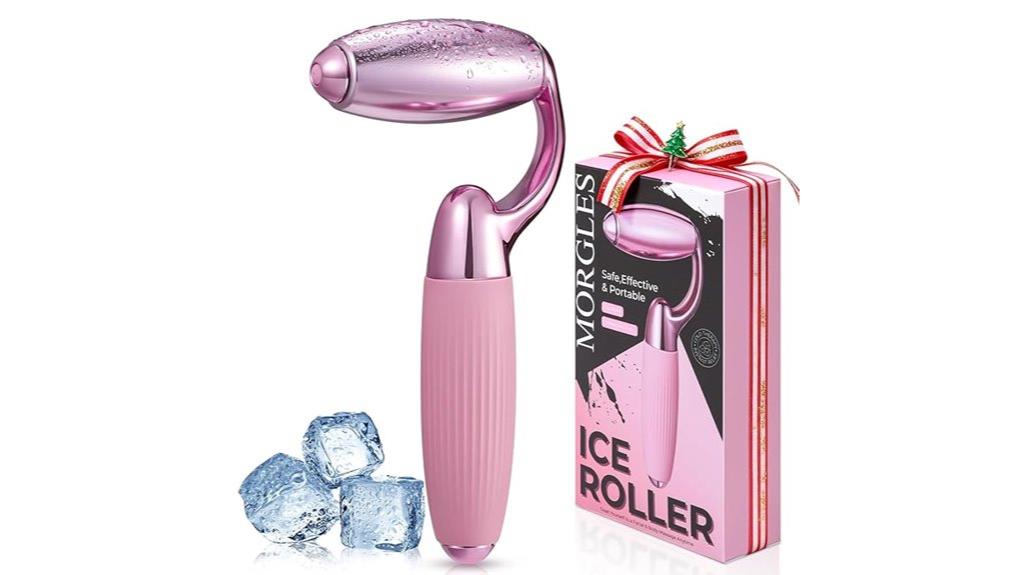ice facial skincare tool