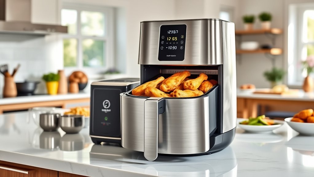 large family air fryer considerations