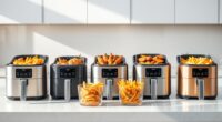 large family air fryer options