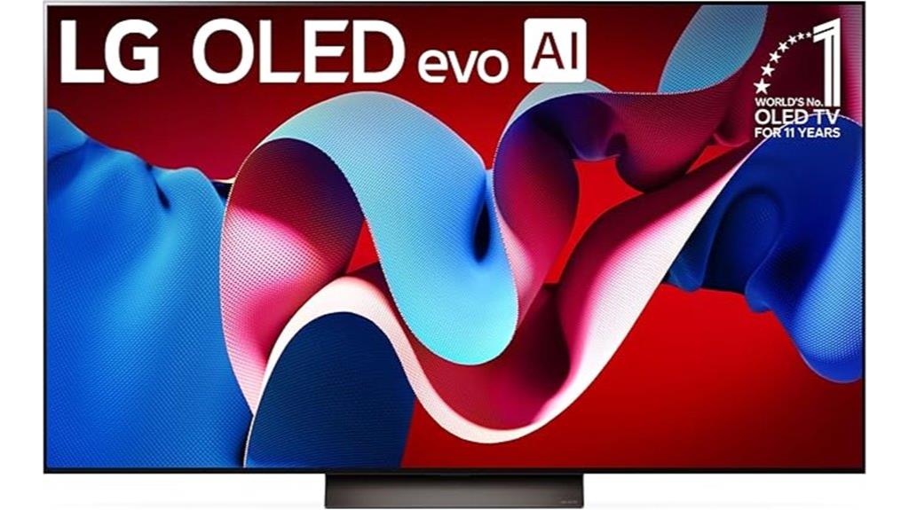 large oled tv