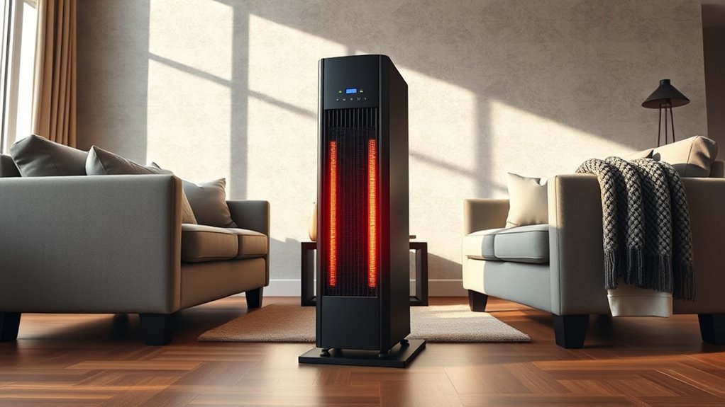 large room heating considerations