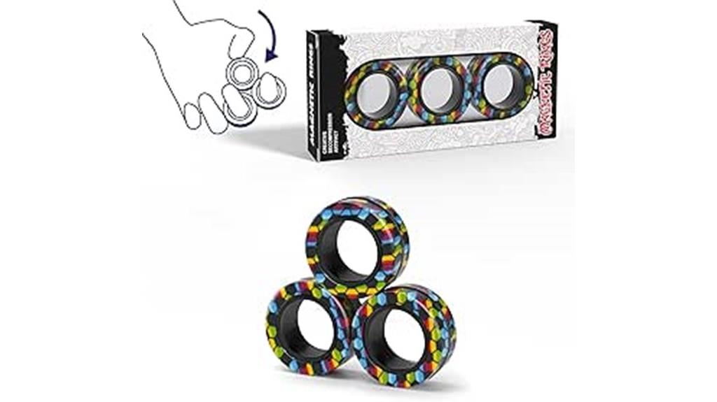 magnetic fidget toy set