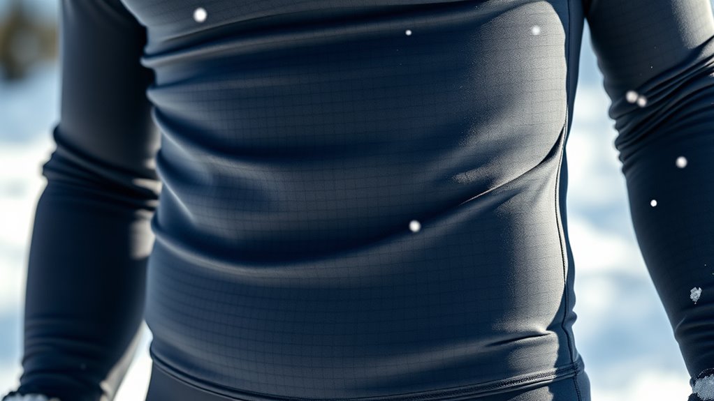 material fit moisture wicking durability