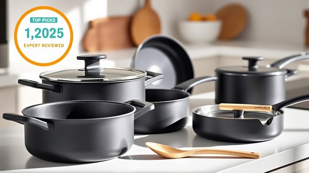 material non stick compatibility storage