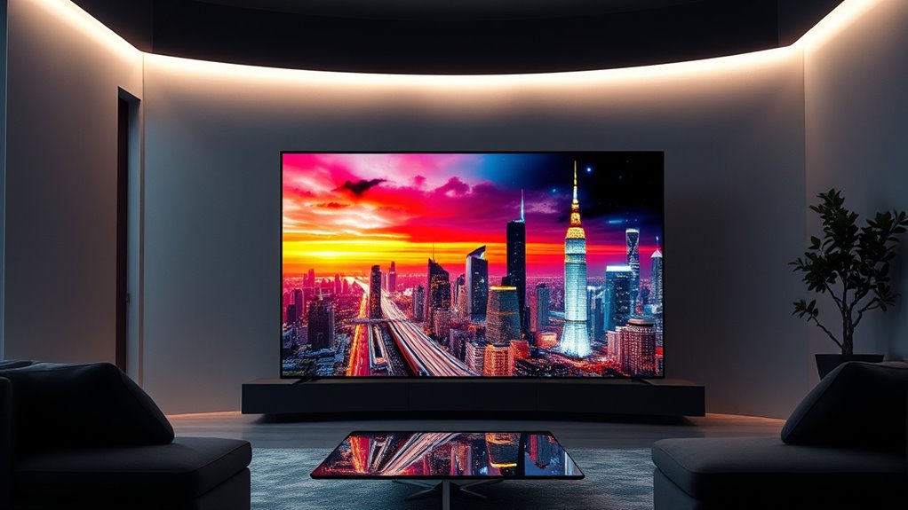 oled tv selection criteria