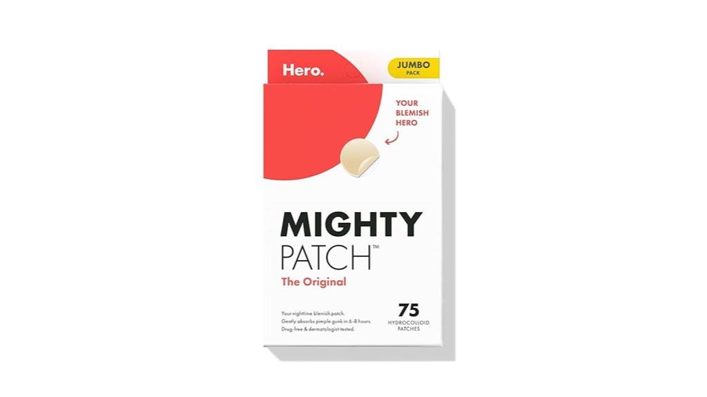 original acne patch pack