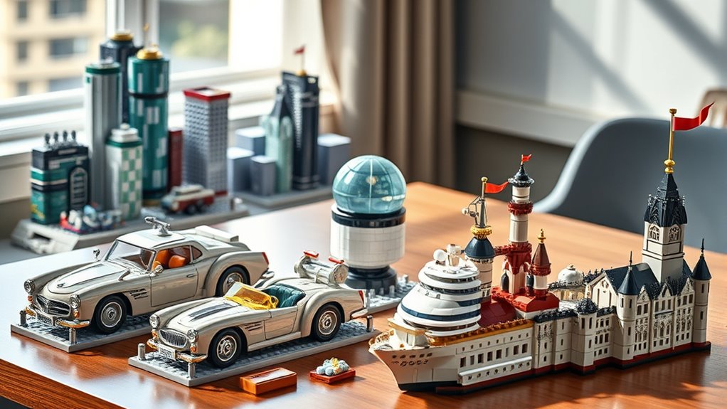 premium adult lego sets