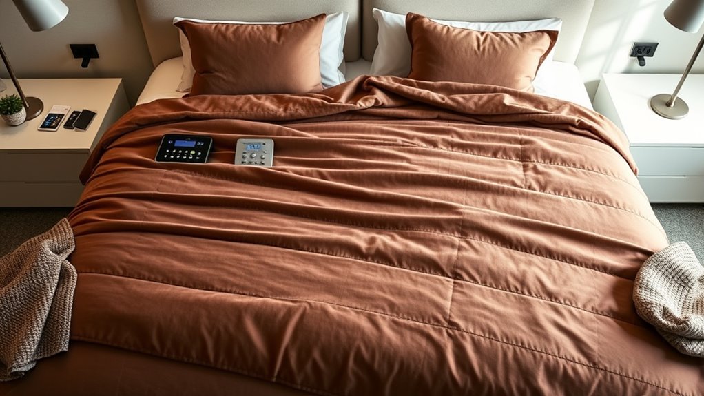 safety comfort controls size