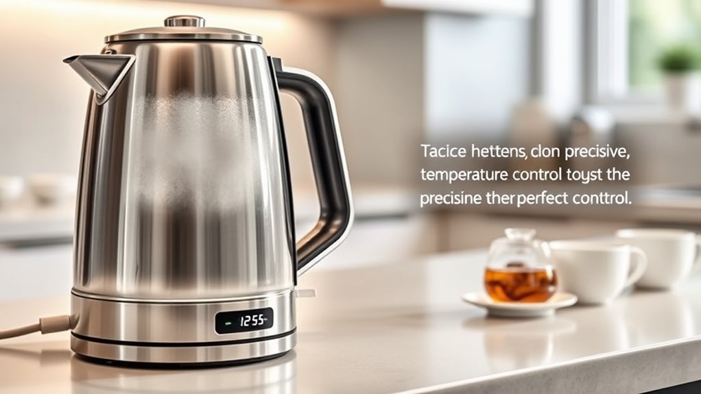 selecting precise safe kettles
