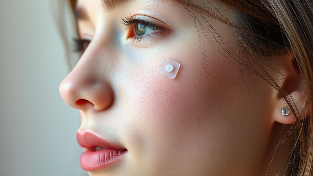 sensitive discreet safe adhesion