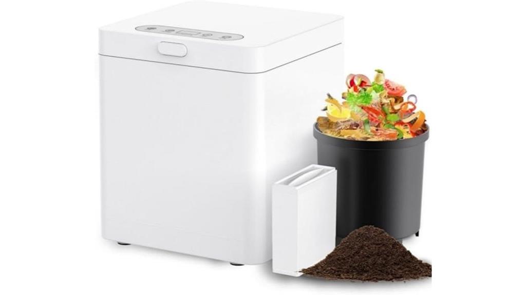 small kitchen waste composter