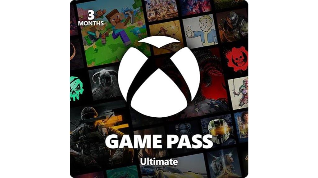 three month digital gaming pass