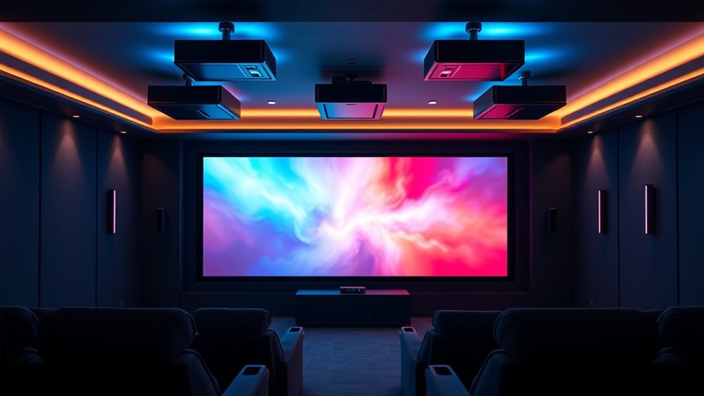 top 4k home projectors