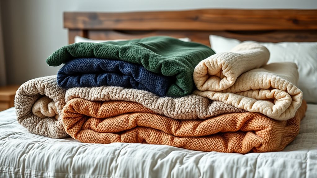 top anxiety relief weighted blankets