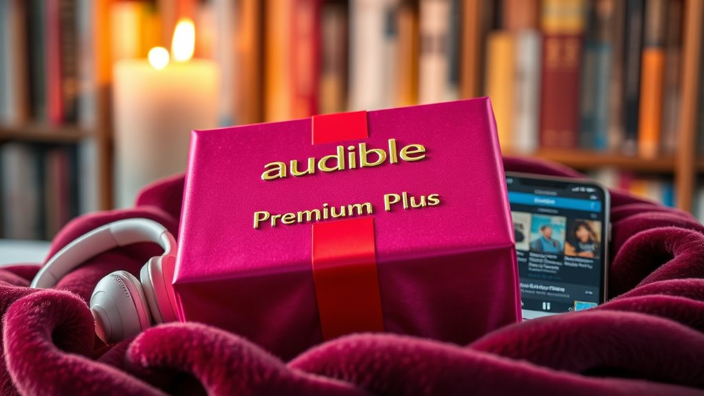 top audible gift memberships