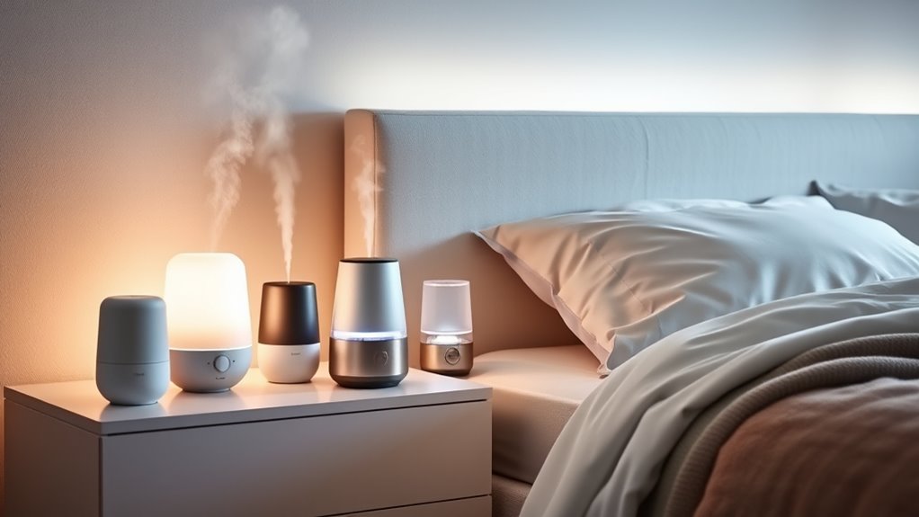 top bedroom humidifiers 2025