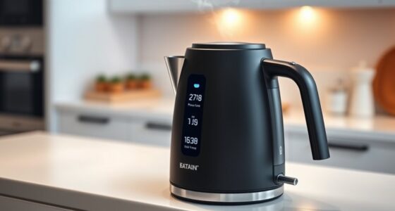 top electric kettles with temperature control